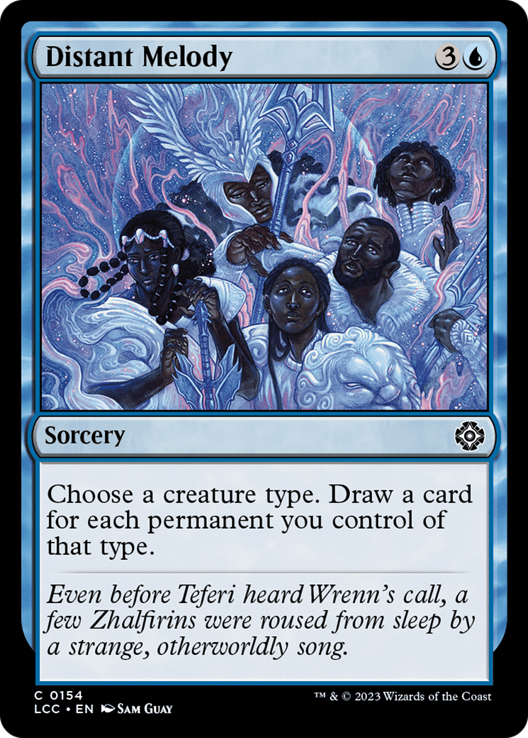 Distant Melody [The Lost Caverns of Ixalan Commander] | Devastation Store
