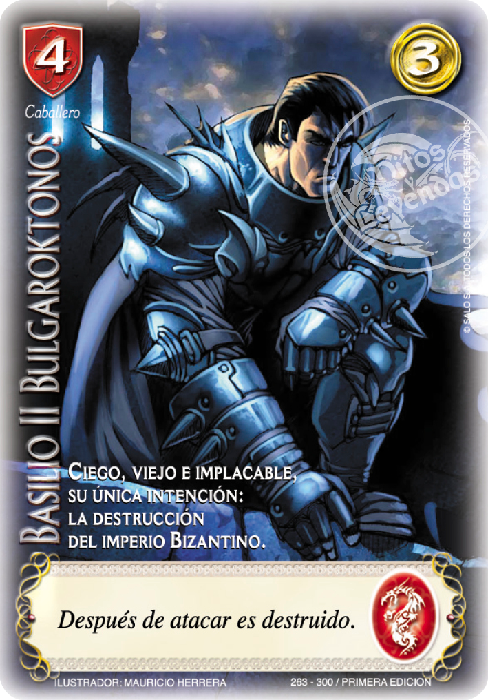 Basilio II Bulgaroktonos, Leyendas - Devastation Store | Devastation Store