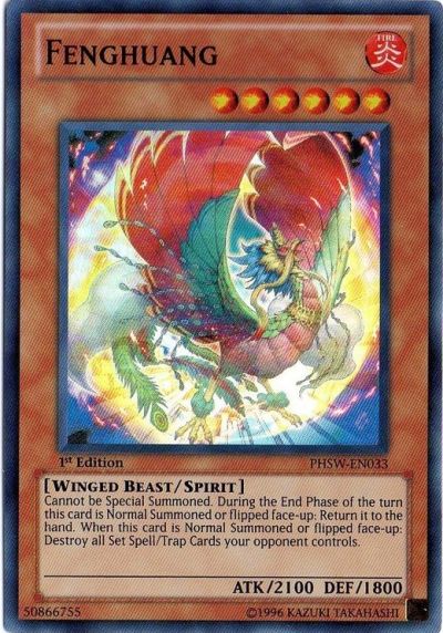 Fenghuang [PHSW-EN033] Super Rare | Devastation Store