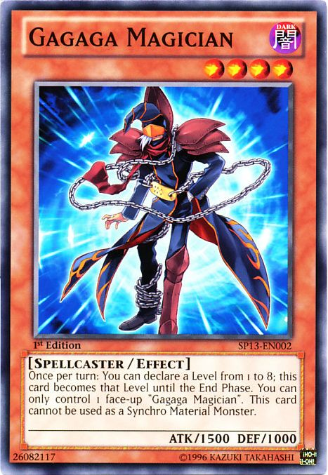Gagaga Magician [SP13-EN002] Common | Devastation Store