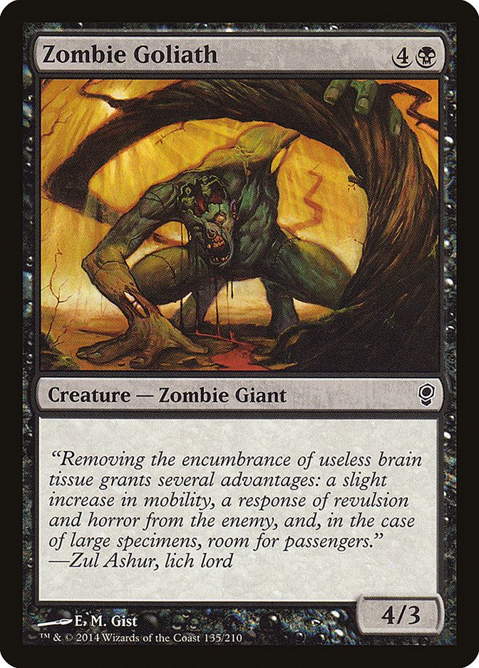 Zombie Goliath [Conspiracy] | Devastation Store