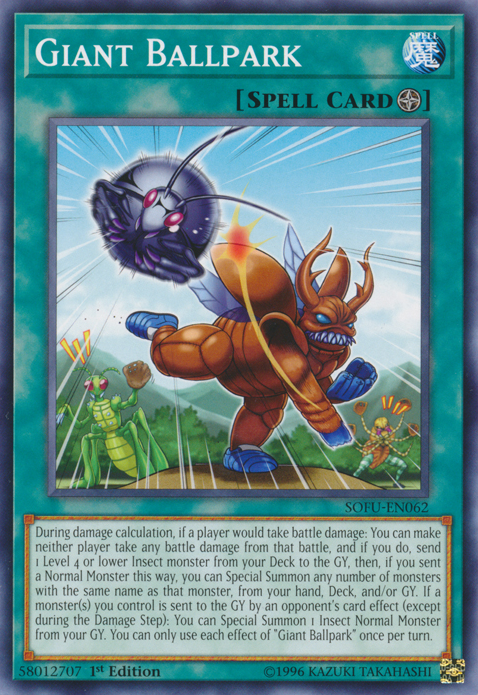 Giant Ballpark [SOFU-EN062] Common | Devastation Store