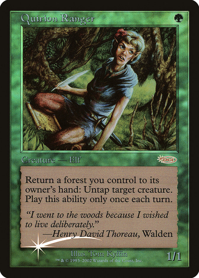 Quirion Ranger [Friday Night Magic 2001] | Devastation Store