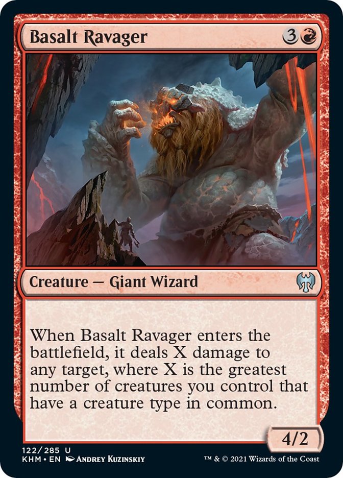 Basalt Ravager [Kaldheim] | Devastation Store