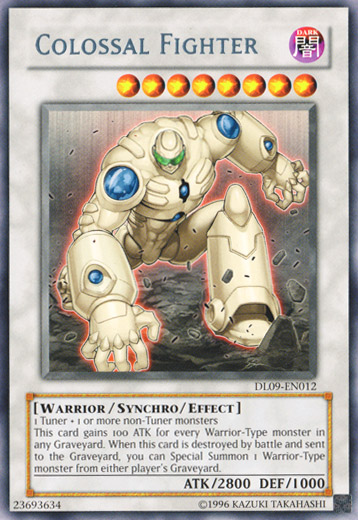 Colossal Fighter (Silver) [DL09-EN012] Rare | Devastation Store
