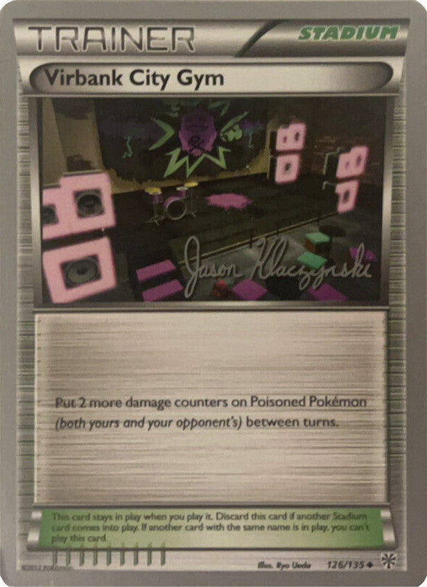 Virbank City Gym (126/135) (Darkrai Deck - Jason Klaczynski) [World Championships 2013] | Devastation Store