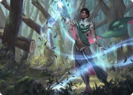 Dragonsguard Elite Art Card (15/81) [Strixhaven: School of Mages Art Series] | Devastation Store