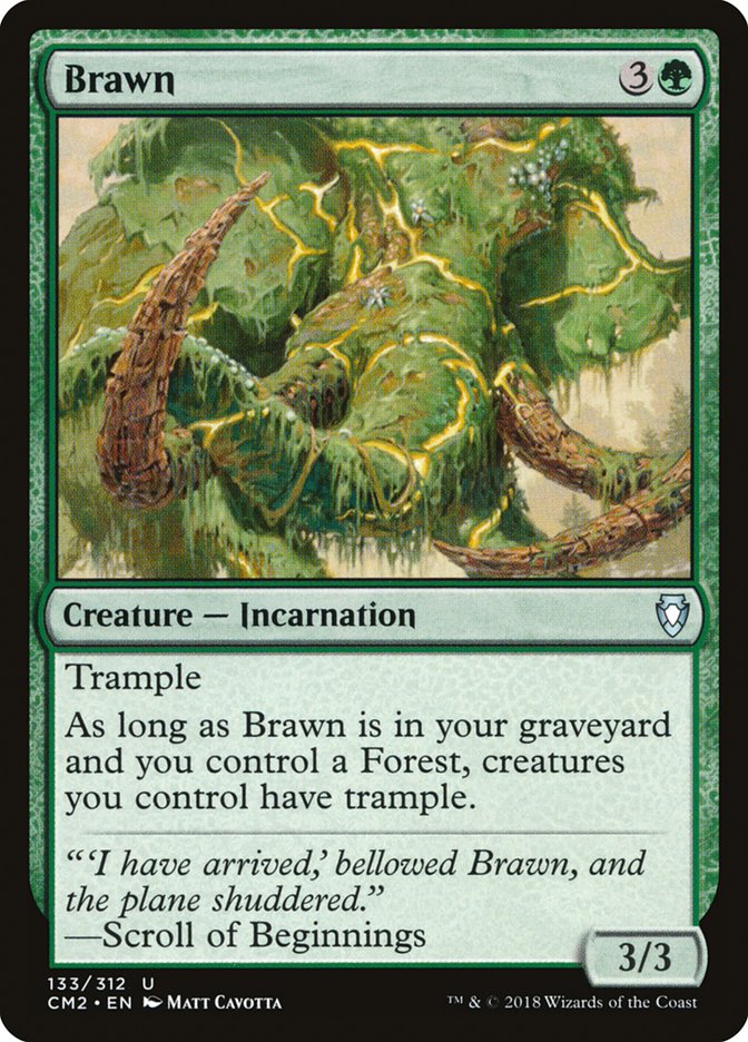 Brawn [Commander Anthology Volume II] - Devastation Store | Devastation Store