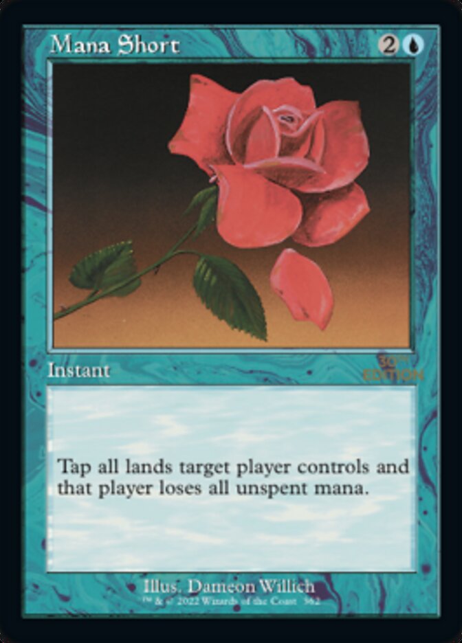 Mana Short (Retro) [30th Anniversary Edition] | Devastation Store