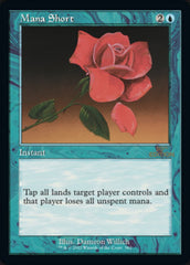Mana Short (Retro) [30th Anniversary Edition] | Devastation Store