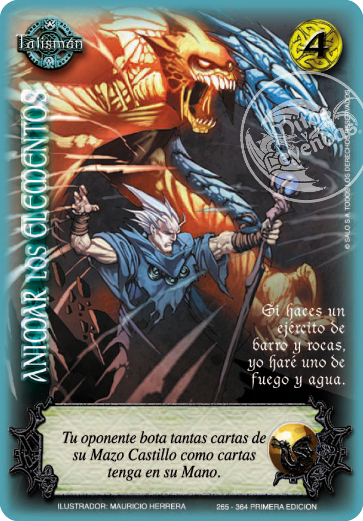 Animar los Elementos, Leyendas - Devastation Store | Devastation Store