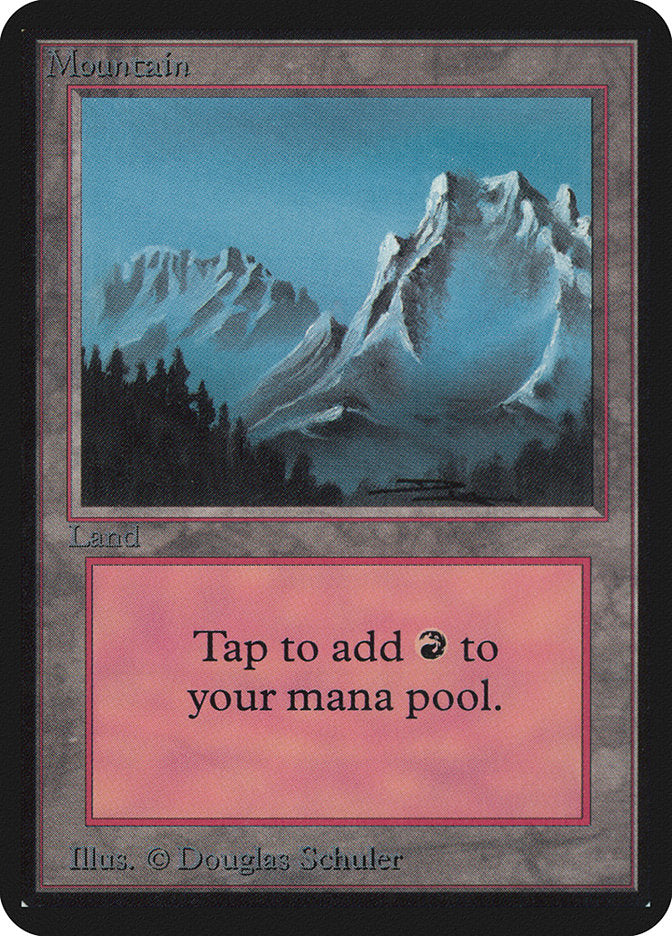 Mountain (293) [Limited Edition Alpha] - Devastation Store | Devastation Store