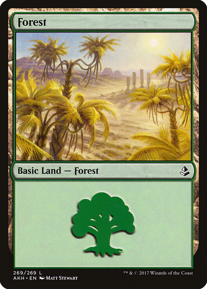 Forest (269) [Amonkhet] - Devastation Store | Devastation Store