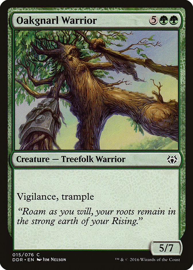 Oakgnarl Warrior [Duel Decks: Nissa vs. Ob Nixilis] - Devastation Store | Devastation Store