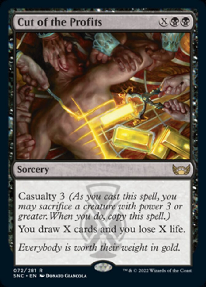 Cut of the Profits [Streets of New Capenna] | Devastation Store