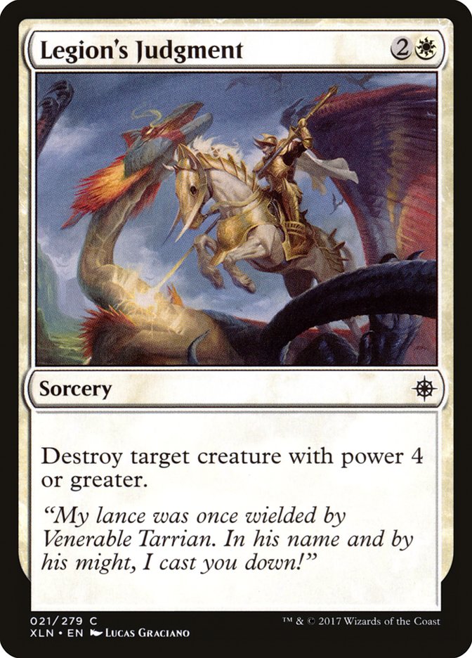 Legion's Judgment [Ixalan] - Devastation Store | Devastation Store