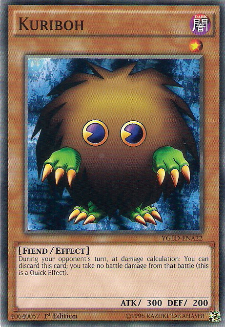Kuriboh [YGLD-ENA22] Common | Devastation Store