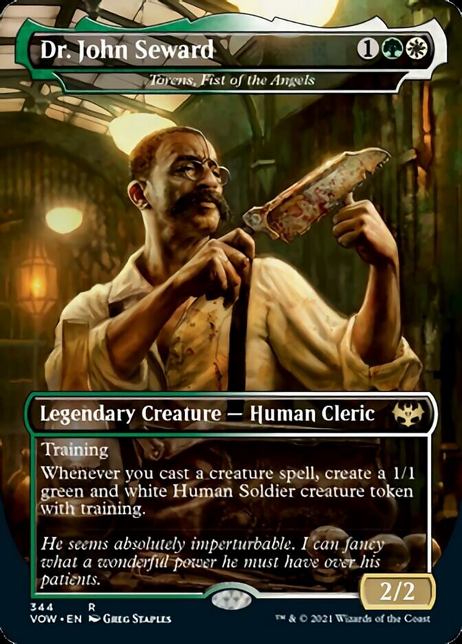 Torens, Fist of the Angels - Dr. John Seward [Innistrad: Crimson Vow] | Devastation Store