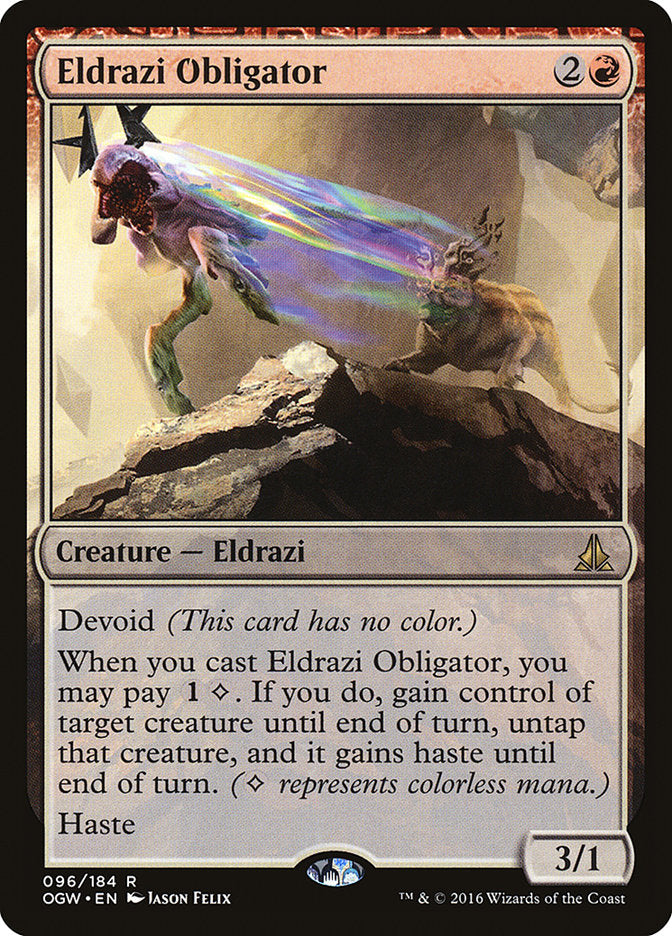 Eldrazi Obligator [Oath of the Gatewatch] | Devastation Store