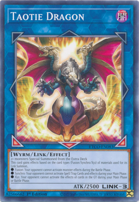 Taotie Dragon [ETCO-EN083] Common | Devastation Store