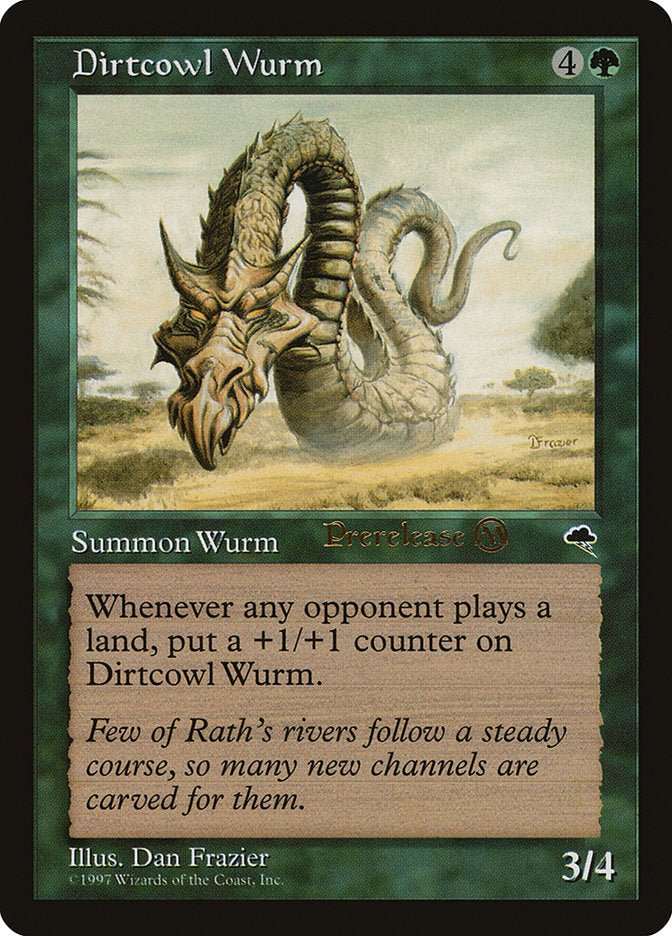 Dirtcowl Wurm [Tempest Promos] - Devastation Store | Devastation Store