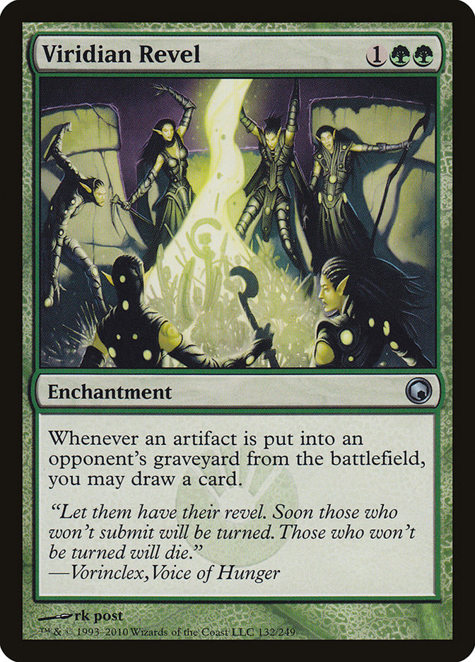 Viridian Revel [Scars of Mirrodin] - Devastation Store | Devastation Store
