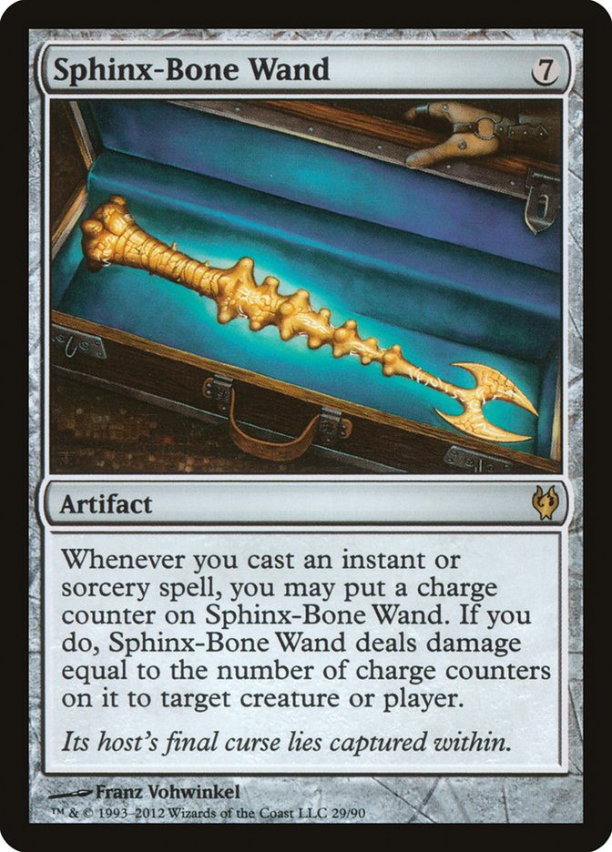 Sphinx-Bone Wand [Duel Decks: Izzet vs. Golgari] | Devastation Store