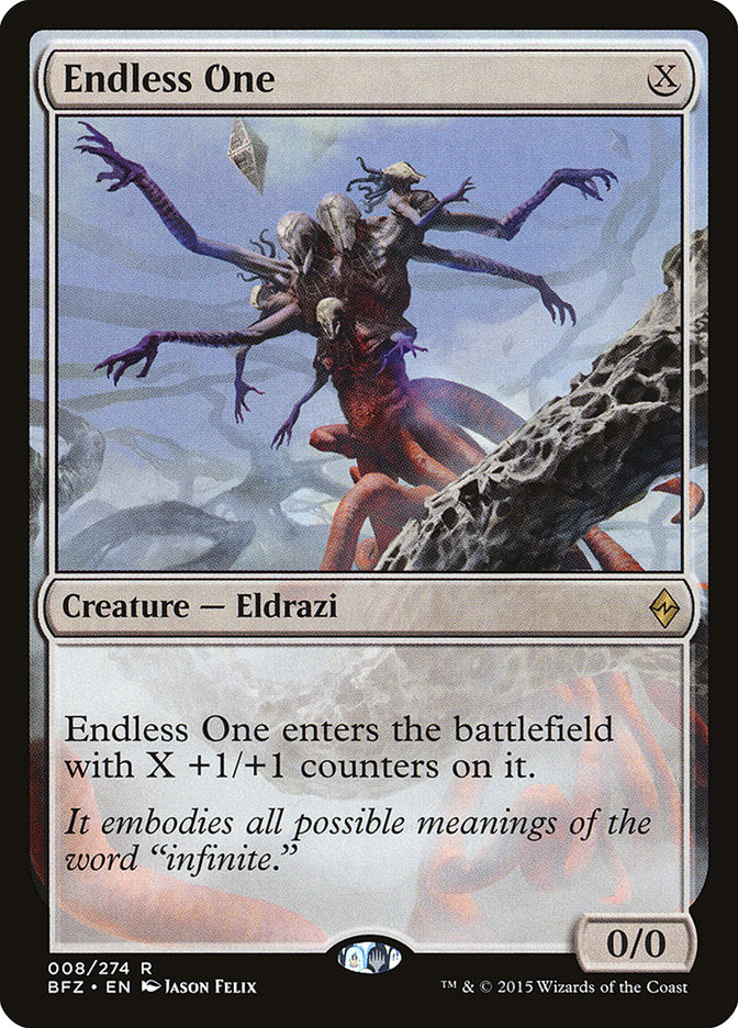 Endless One [Battle for Zendikar] - Devastation Store | Devastation Store