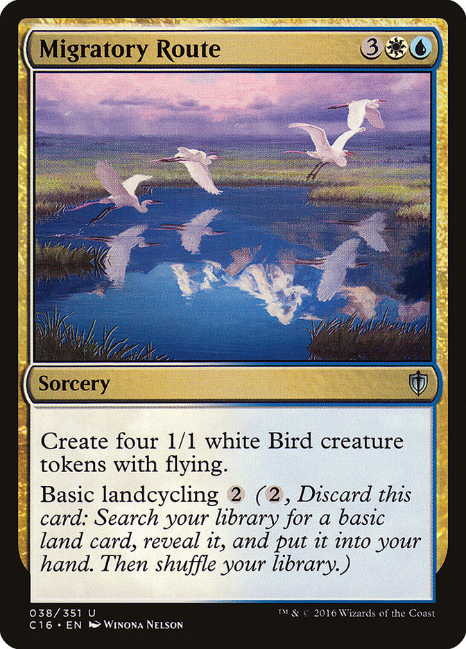 Migratory Route [Commander 2016] | Devastation Store
