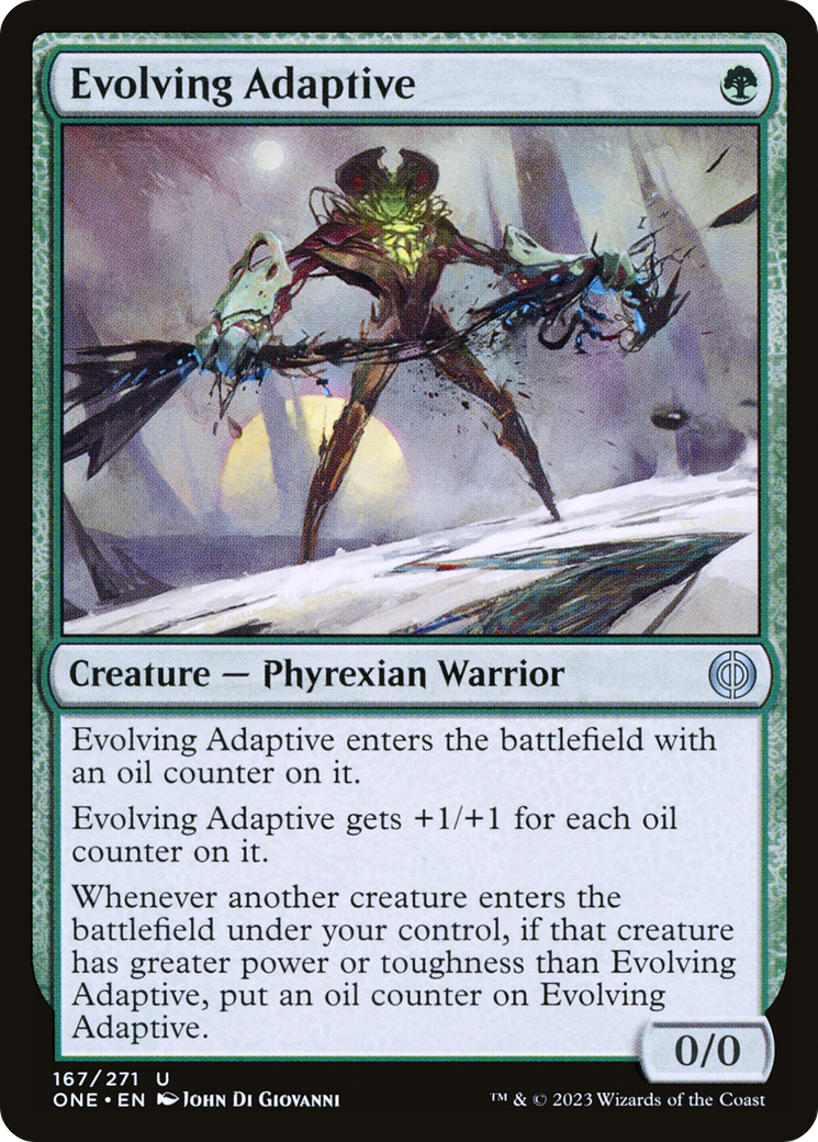 Evolving Adaptive [Phyrexia: All Will Be One] | Devastation Store