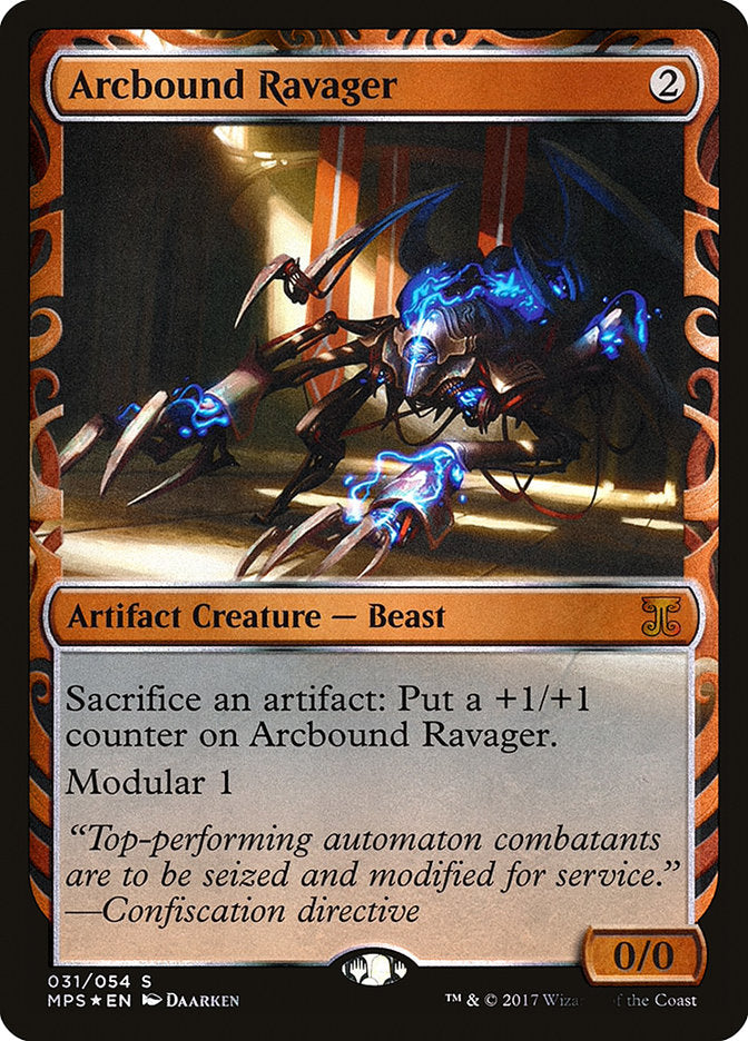 Arcbound Ravager [Kaladesh Inventions] | Devastation Store