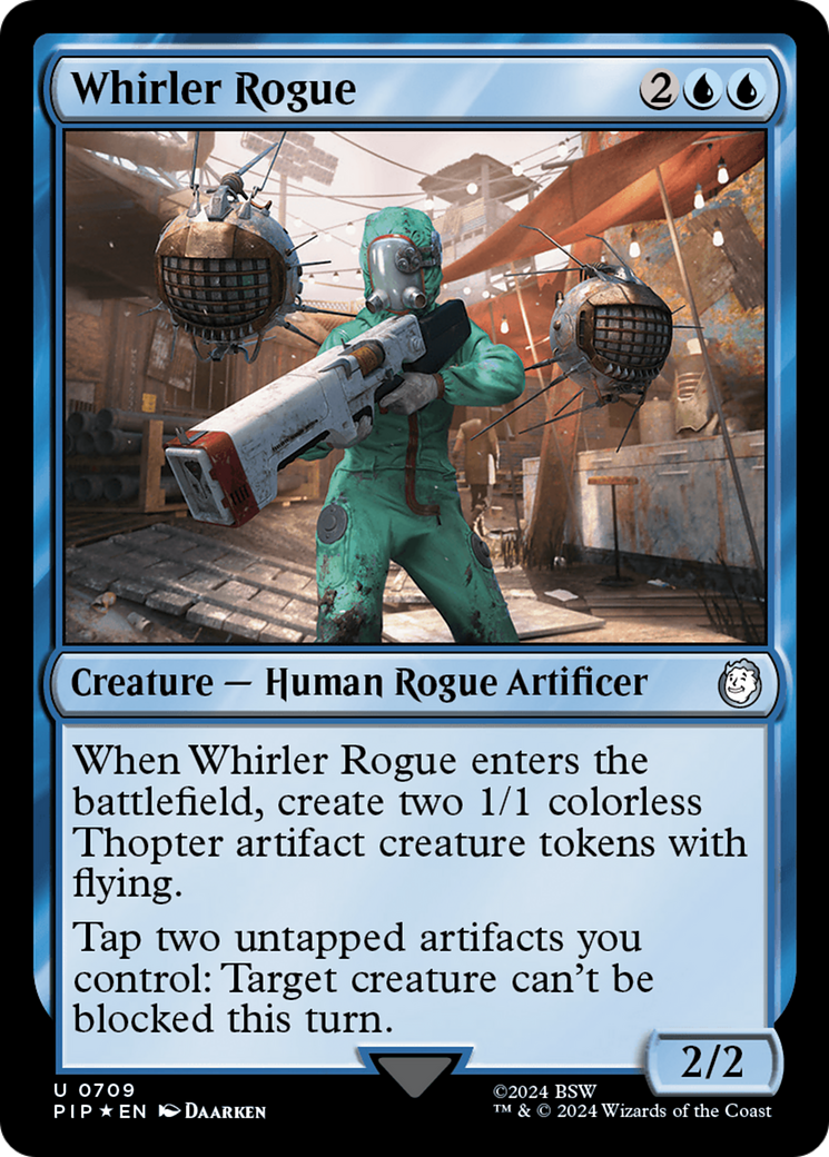 Whirler Rogue (Surge Foil) [Fallout] | Devastation Store