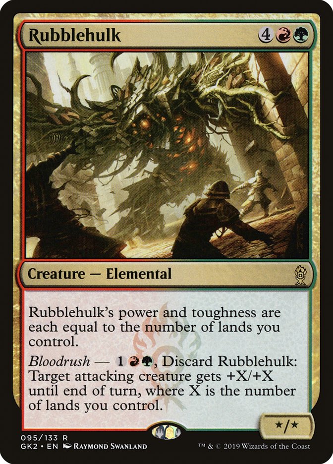 Rubblehulk [Ravnica Allegiance Guild Kit] | Devastation Store