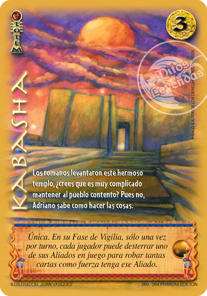 Kabasha, Leyendas - Devastation Store | Devastation Store