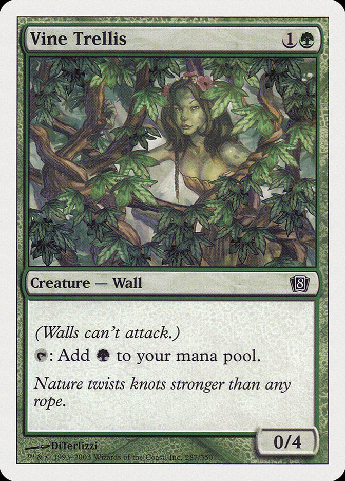 Vine Trellis [Eighth Edition] | Devastation Store