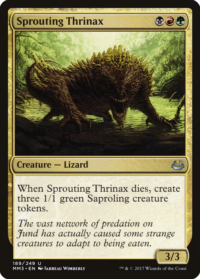 Sprouting Thrinax [Modern Masters 2017] | Devastation Store