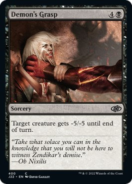Demon's Grasp [Jumpstart 2022] | Devastation Store