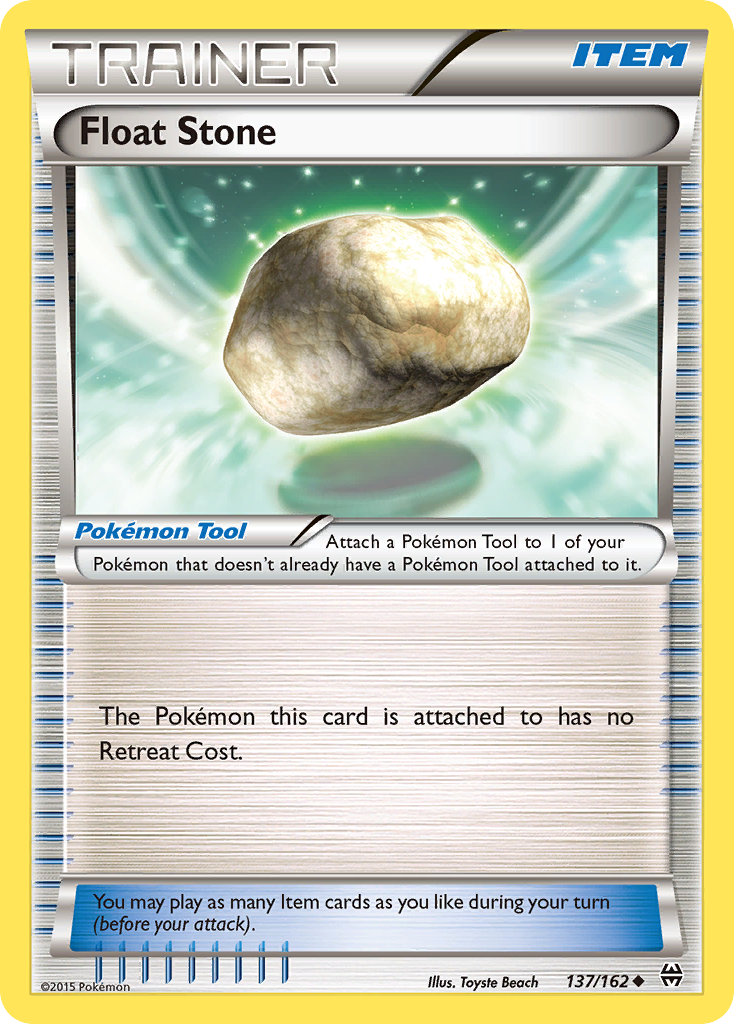 Float Stone (137/162) [XY: BREAKthrough] | Devastation Store