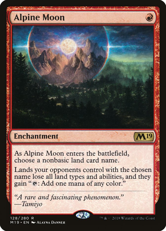 Alpine Moon [Core Set 2019] - Devastation Store | Devastation Store