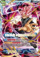 Goku Black // SS Rose Goku Black, the Beginning of the Return to Despair (Gold Stamped) (EX22-01) [Ultimate Deck 2023] | Devastation Store