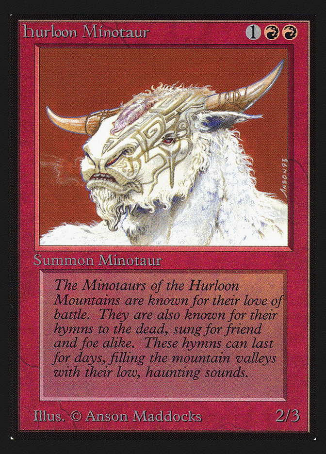 Hurloon Minotaur [Collectors’ Edition] | Devastation Store