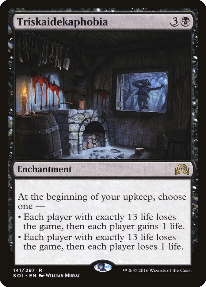 Triskaidekaphobia [Shadows over Innistrad] - Devastation Store | Devastation Store