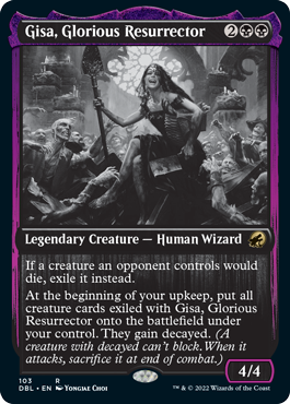 Gisa, Glorious Resurrector [Innistrad: Double Feature] | Devastation Store