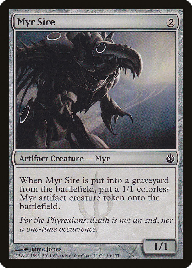 Myr Sire [Mirrodin Besieged] - Devastation Store | Devastation Store