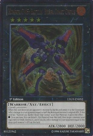 Number C105: Battlin' Boxer Comet Cestus [LTGY-EN052] Ultimate Rare | Devastation Store