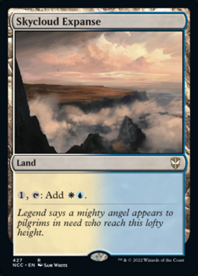 Skycloud Expanse [Streets of New Capenna Commander] | Devastation Store