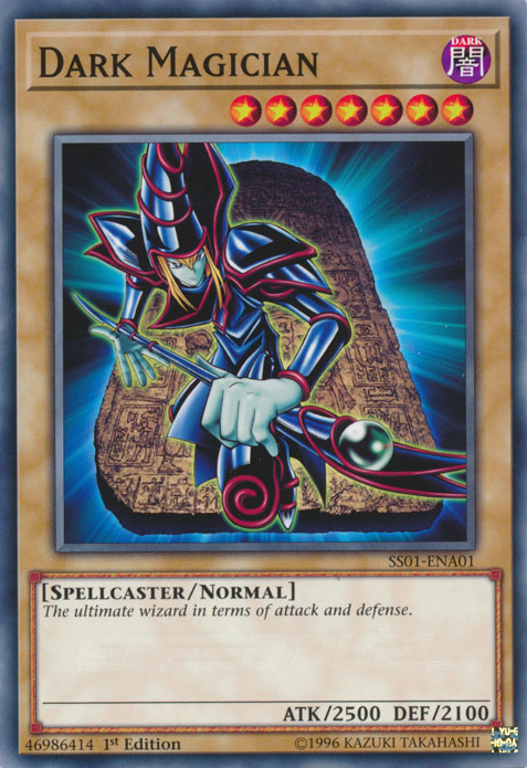 Dark Magician [SS01-ENA01] Common | Devastation Store