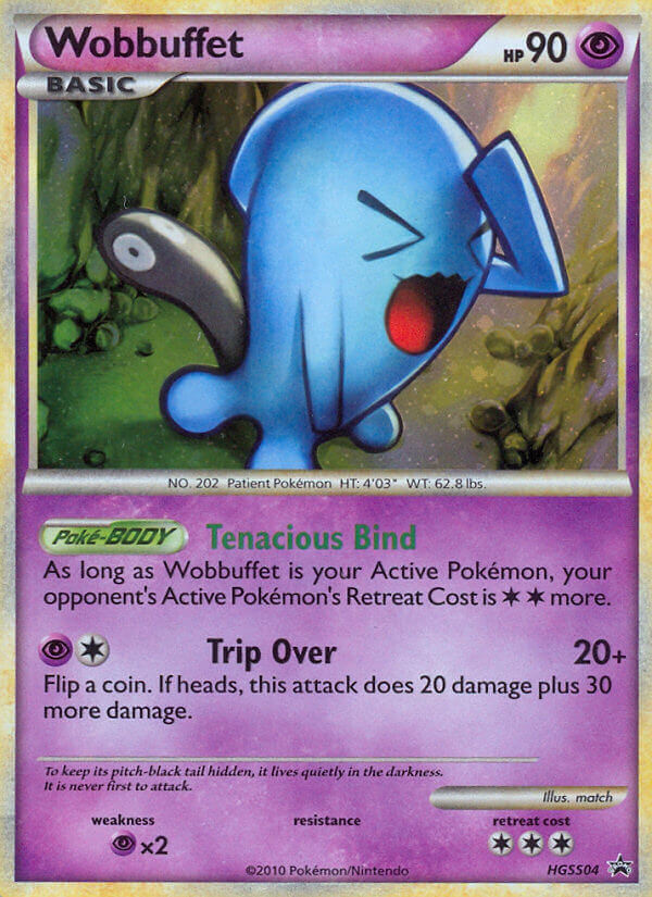 Wobbuffet (HGSS04) [HeartGold & SoulSilver: Black Star Promos] | Devastation Store