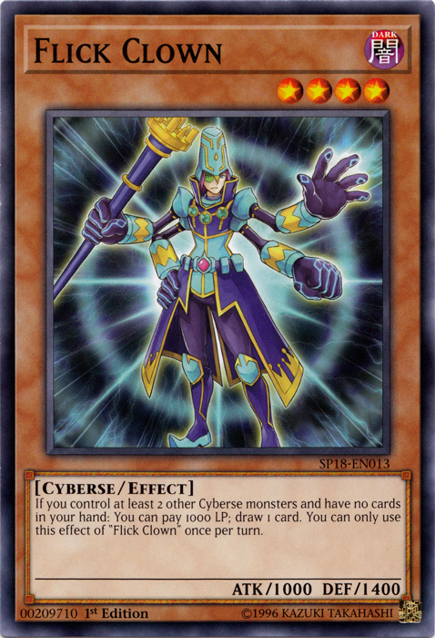 Flick Clown [SP18-EN013] Common | Devastation Store