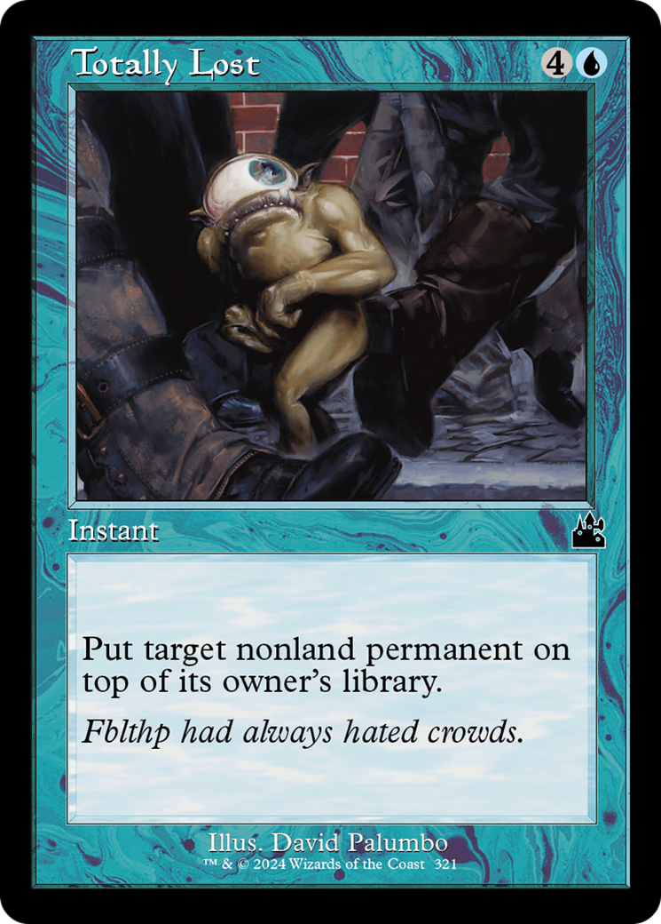 Totally Lost (Retro Frame) [Ravnica Remastered] | Devastation Store